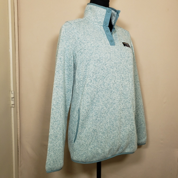 L.L. Bean Fleece Pullover - Picture 9 of 9